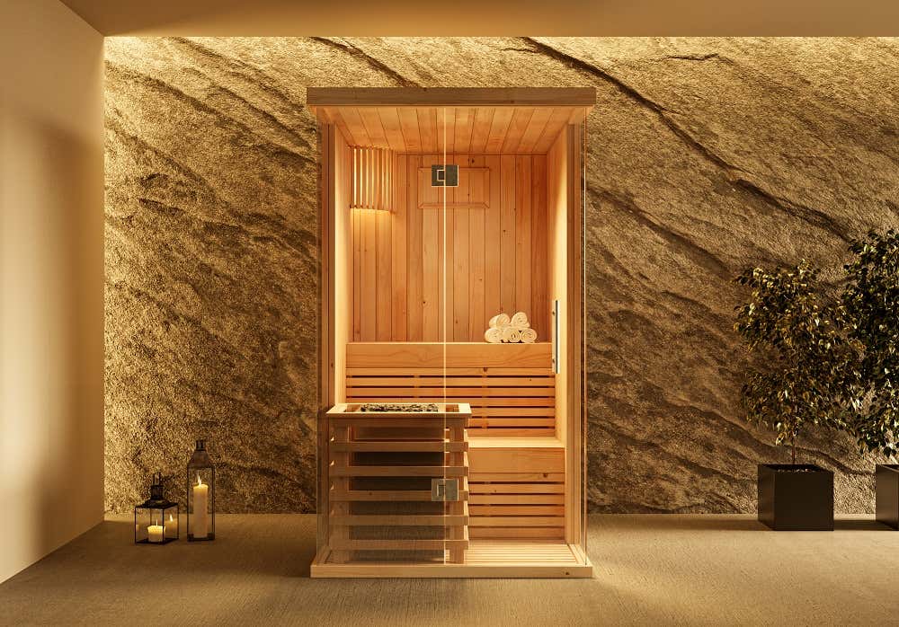 Sauna intérieur Finntherm Milla