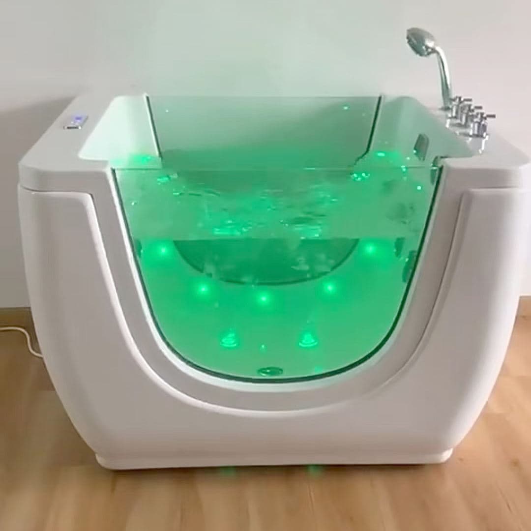 Acrylic Freestanding Baby Bath Tub Massage Bathtub
