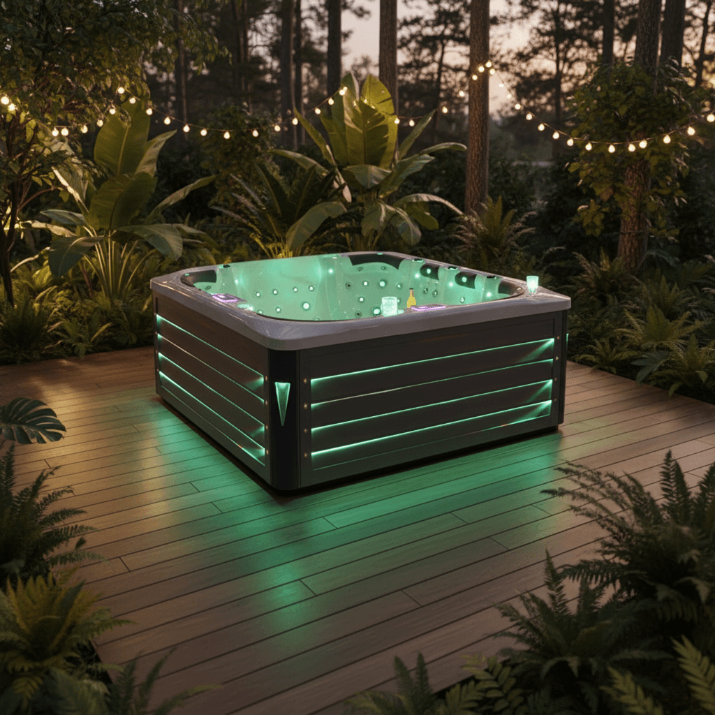 de haute qualité pour 12 personnes, extérieur de l