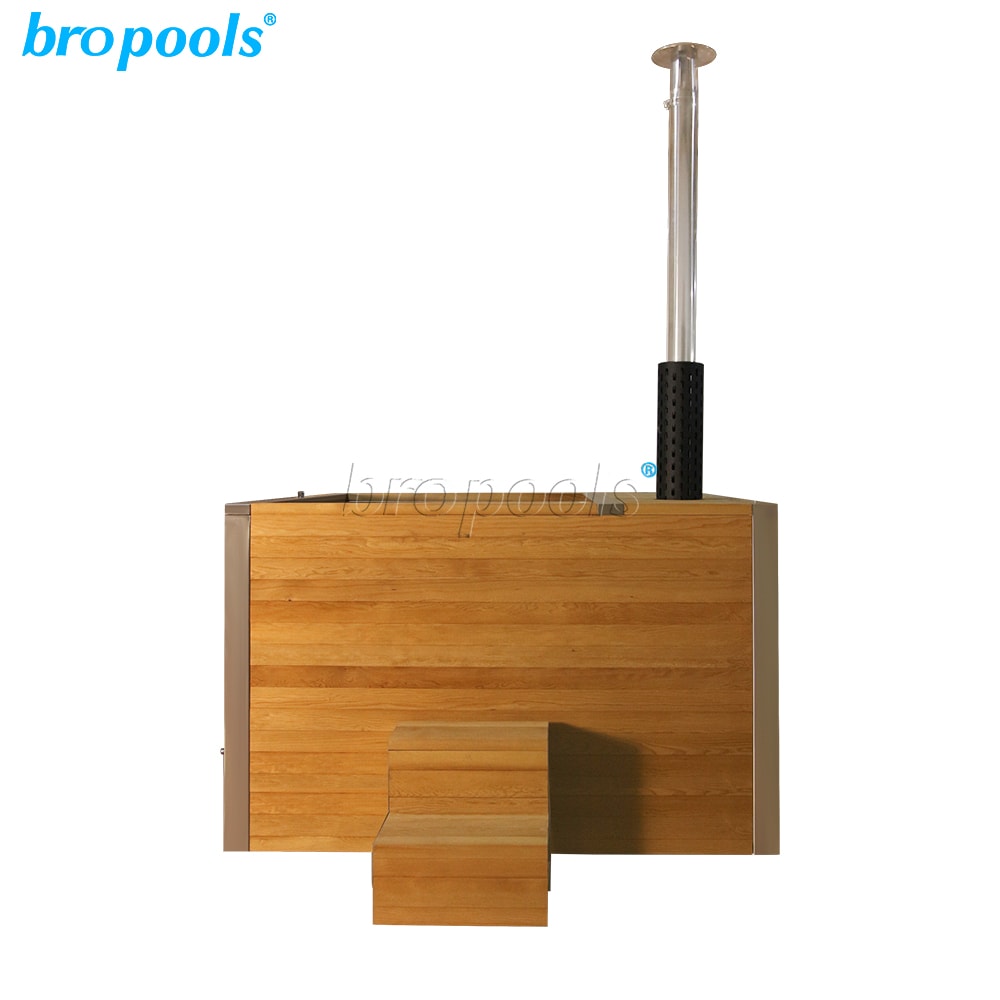 Bain Nordique Hemlock Inox 2 Places