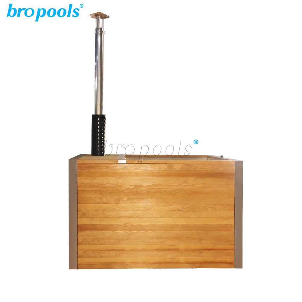 Bain Nordique Hemlock Inox 2 Places