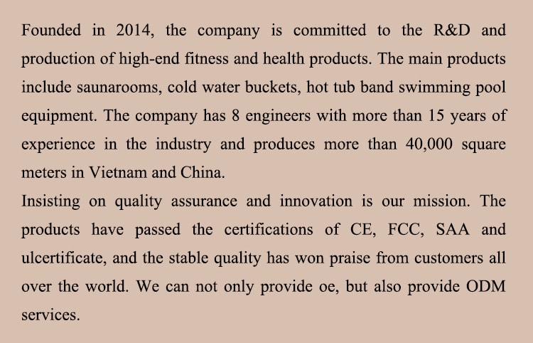 Bain Nordique à Bois Extérieur 2 Places - Acier Inoxydable et Pruche