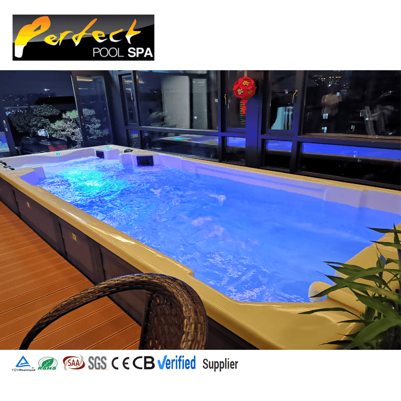 Baignoire de spa moderne Solution totale pour les
