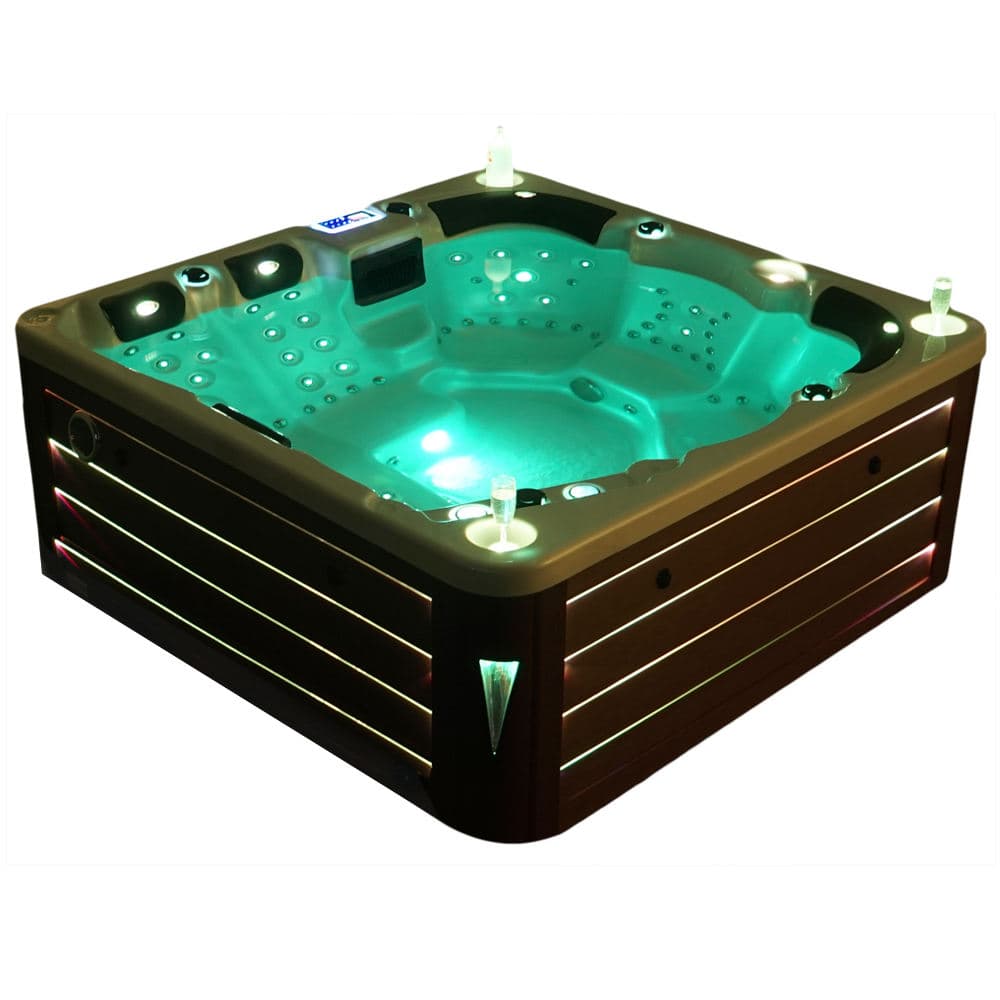Promotion Baignoire Spa Extérieure 6 Personnes, Ba