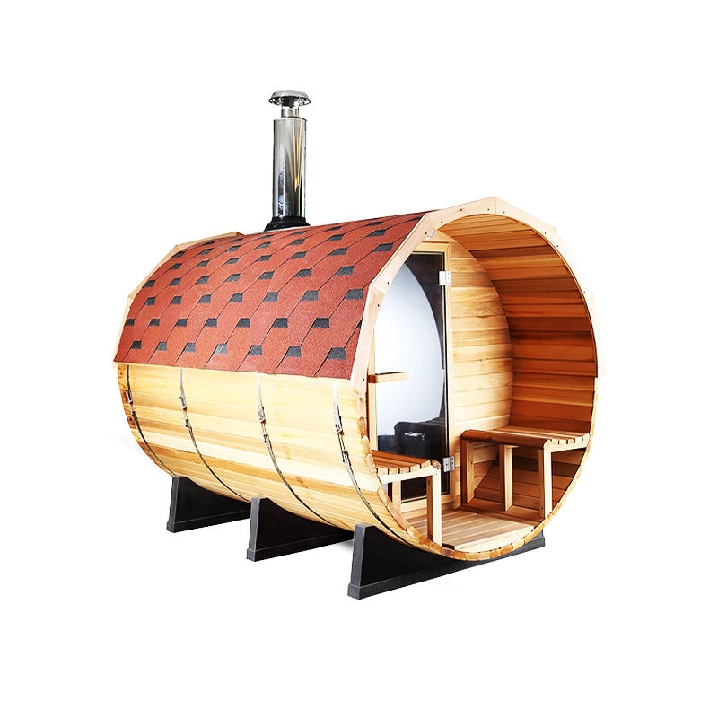 Sauna Tonneau Thermo Spruce 4P